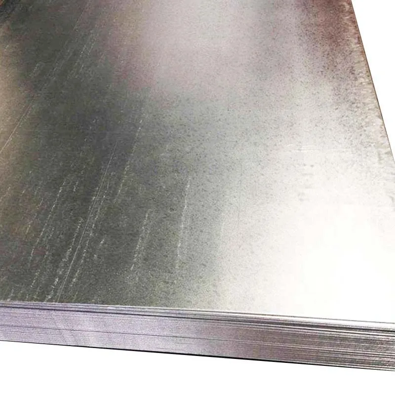 Galvanized steel plate